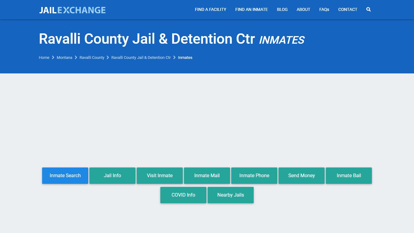 Ravalli County Jail Inmates | Arrests | Mugshots | MT